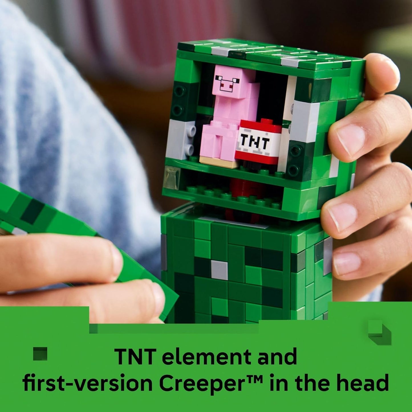 21276 Lego Minecraft The Creeper????