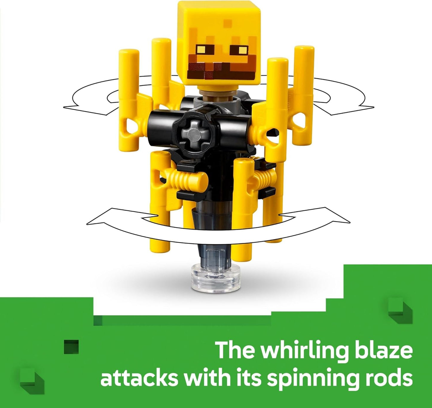 21266 Lego MinecraftThe Nether Lava Battle