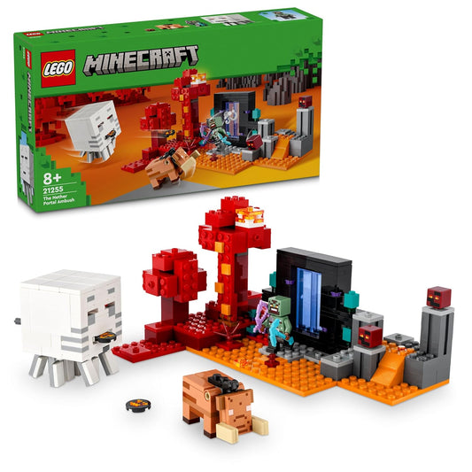 21255 Lego MinecraftThe Nether Portal Ambush
