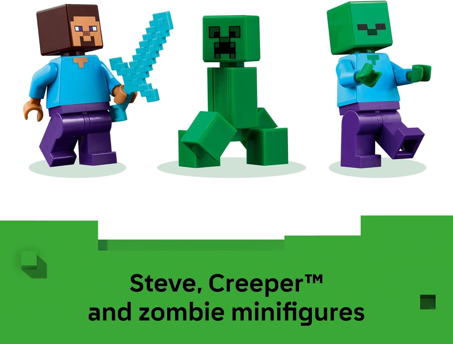 21275 Lego MinecraftThe TNT Jungle House