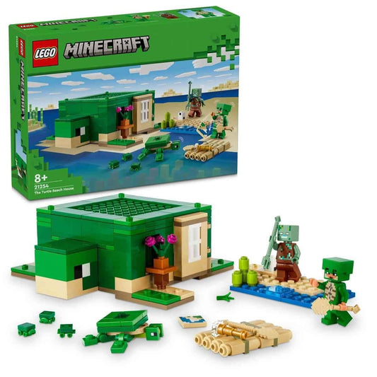 21254 Lego MinecraftThe Turtle Beach House