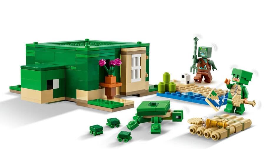 21254 Lego MinecraftThe Turtle Beach House
