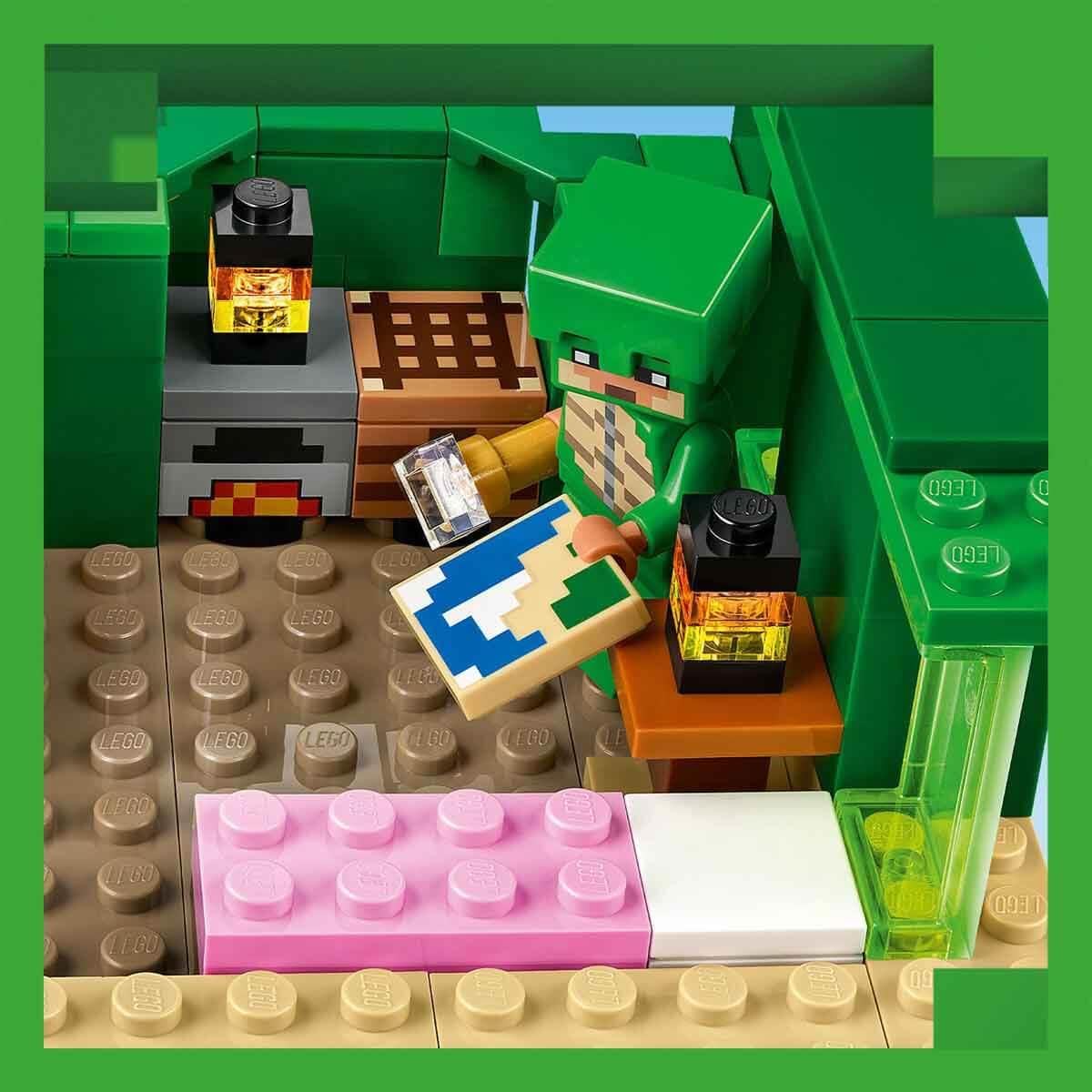 21254 Lego MinecraftThe Turtle Beach House