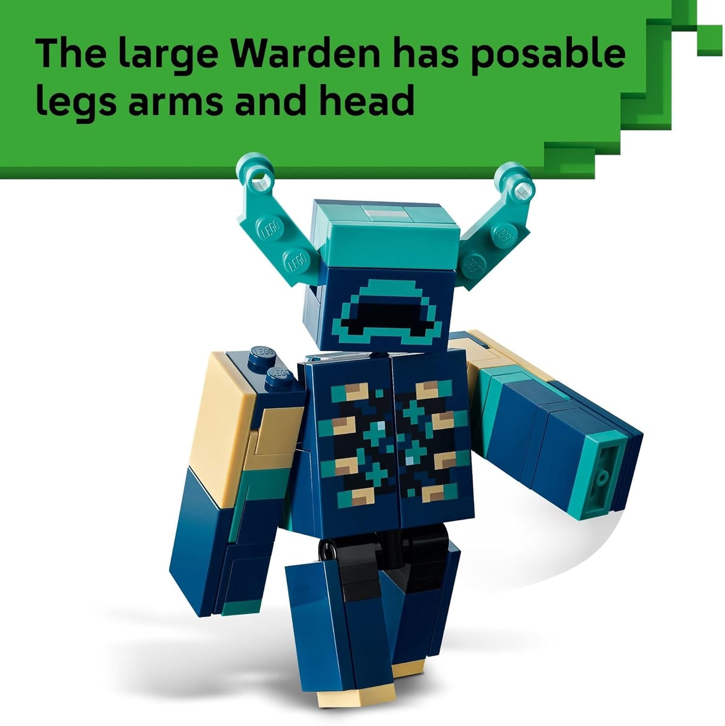 21274 Lego MinecraftThe Warden Encounter
