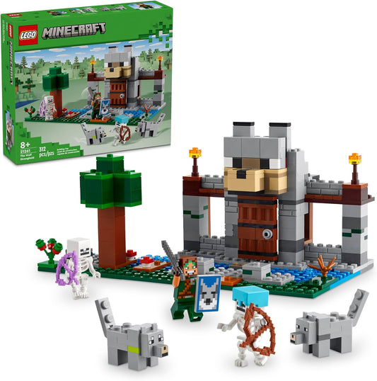 21261 Lego Minecraft The Wolf Stronghold