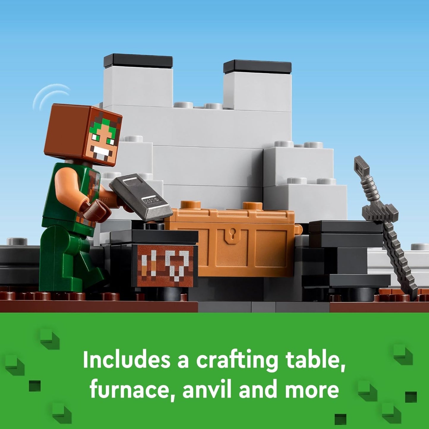 21261 Lego Minecraft The Wolf Stronghold