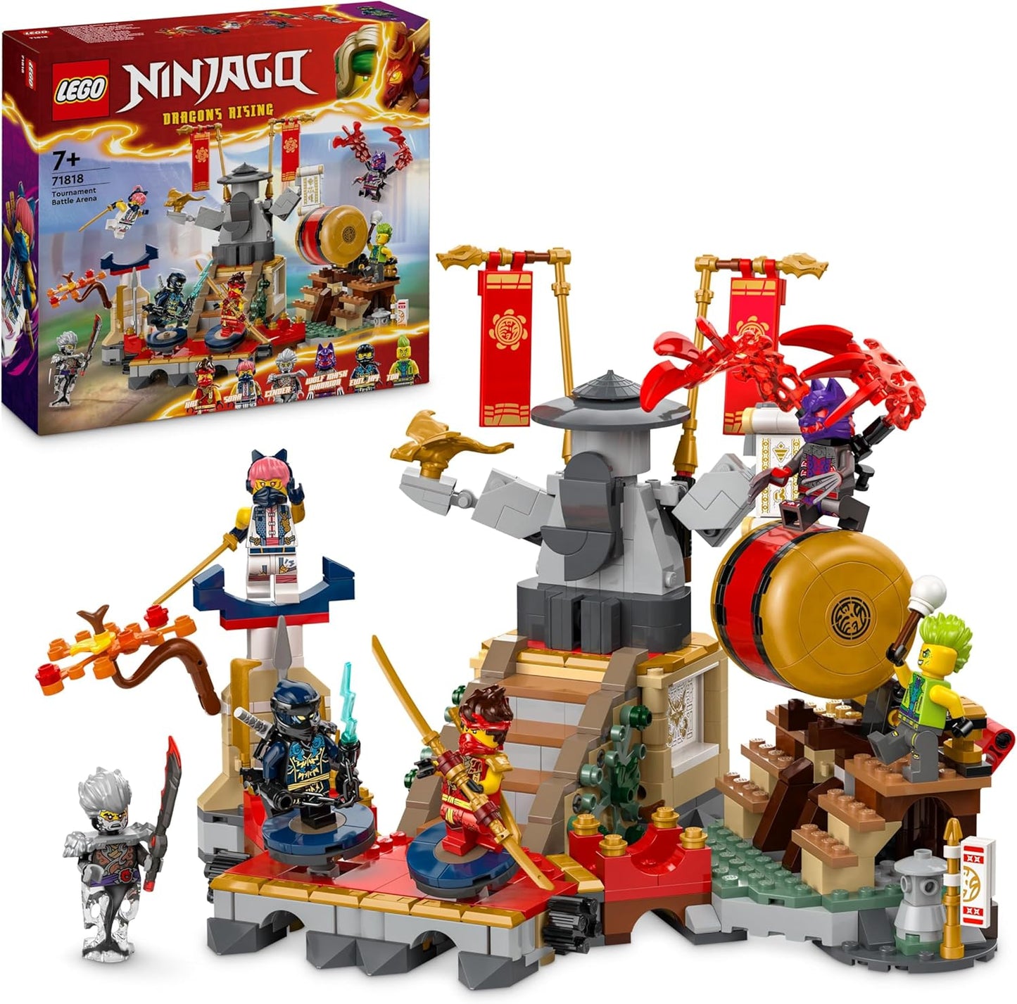 Lego Ninjago Tournament Battle Arena 71818