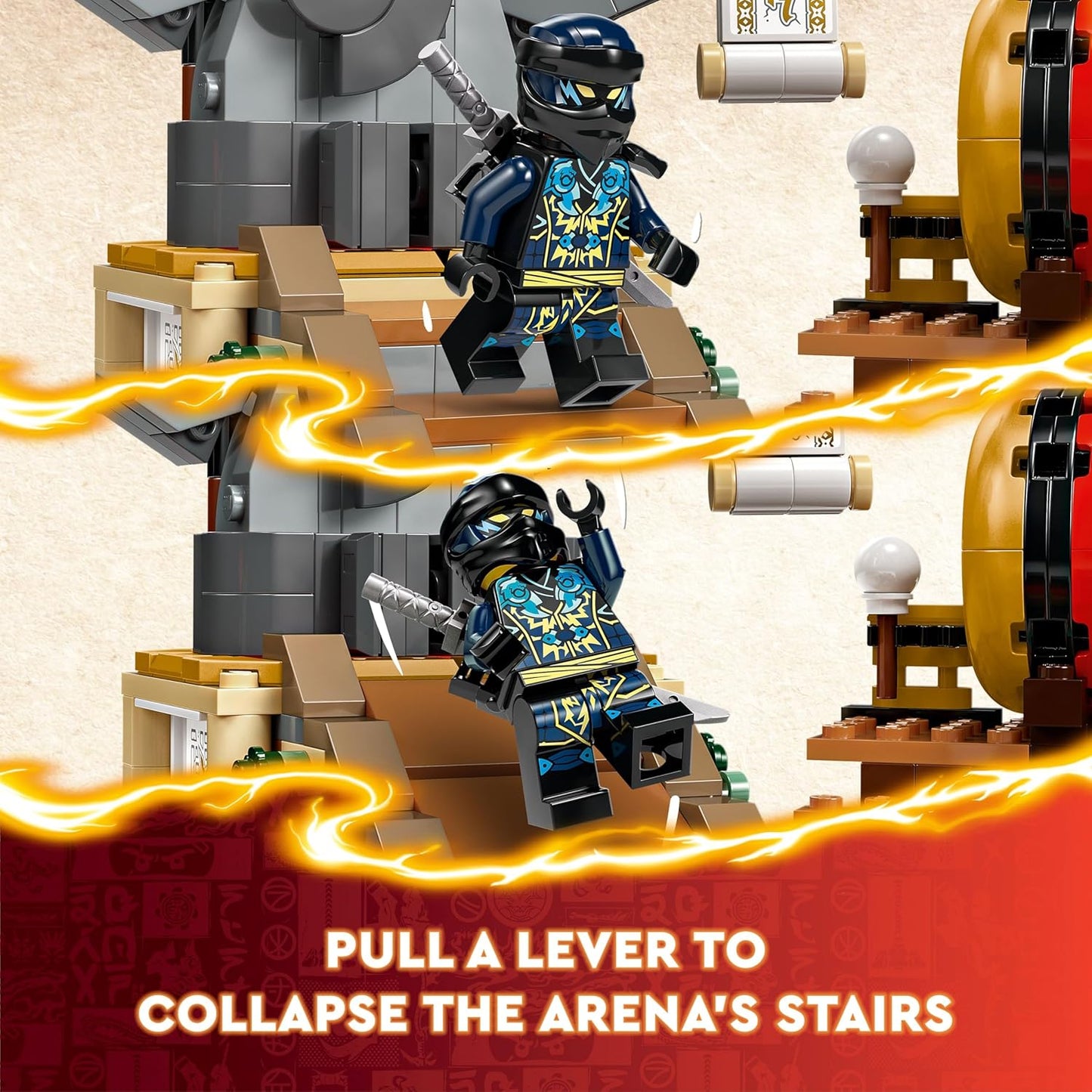Lego Ninjago Tournament Battle Arena 71818
