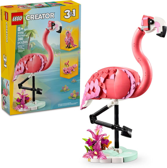 Lego Creator Wild Animals Pink Flamingo 31170