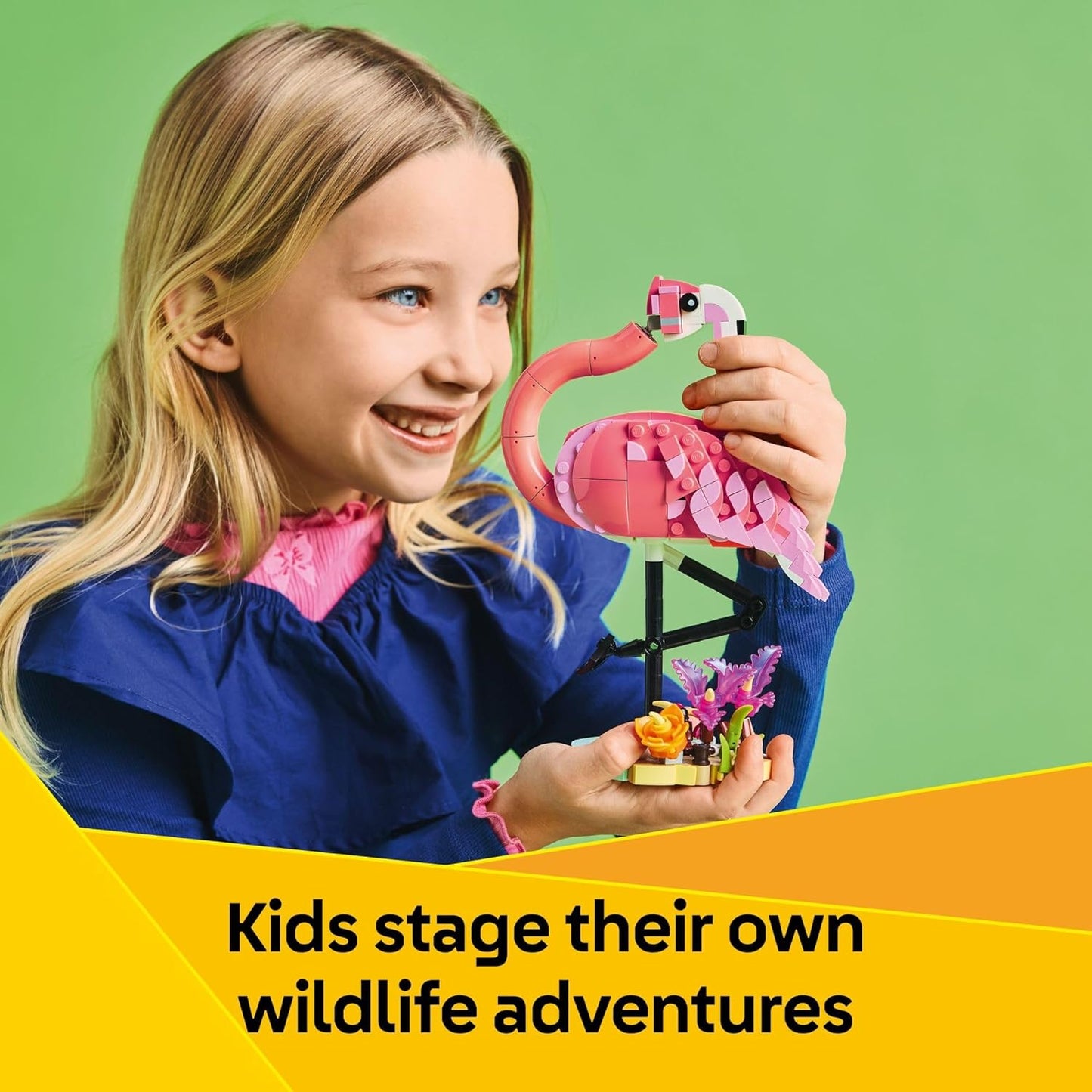 Lego Creator Wild Animals Pink Flamingo 31170