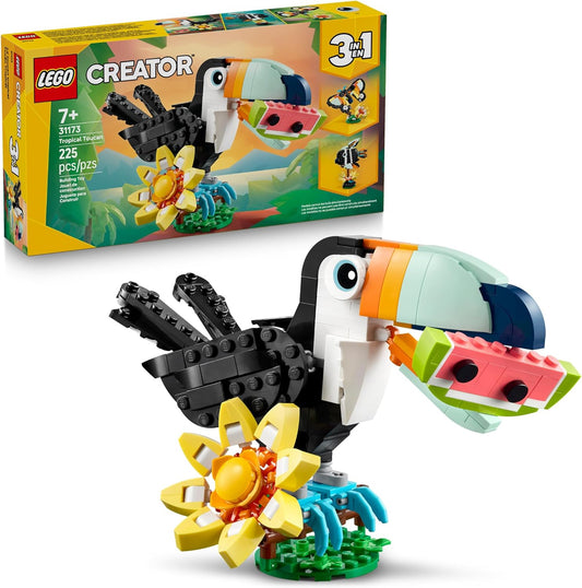 Lego Creator Wild Animals Tropical Toucan 31173