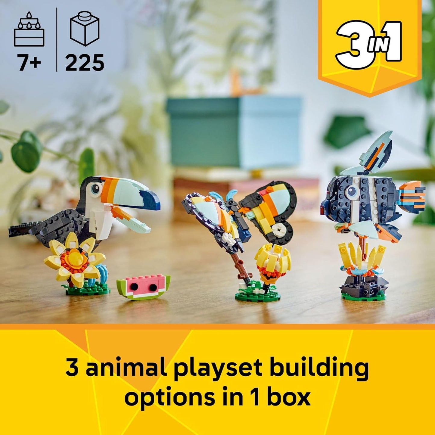 Lego Creator Wild Animals Tropical Toucan 31173