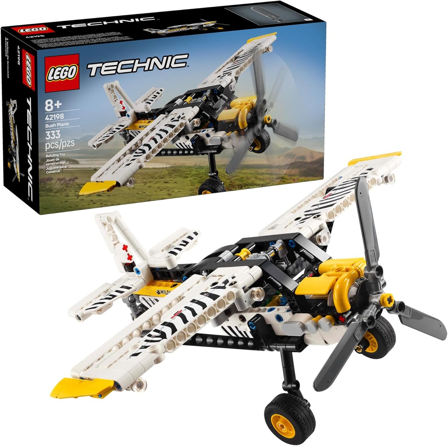 Lego Technic Bush Plane 42198