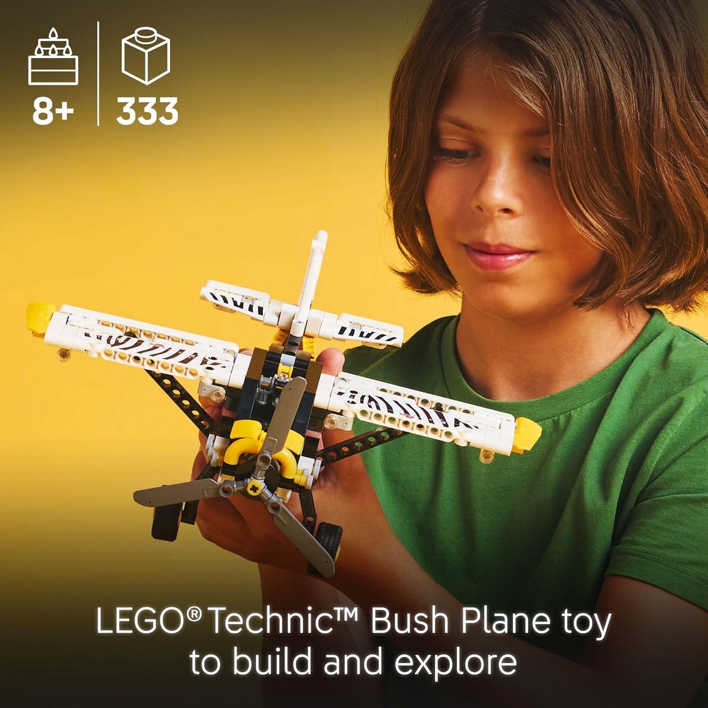 Lego Technic Bush Plane 42198