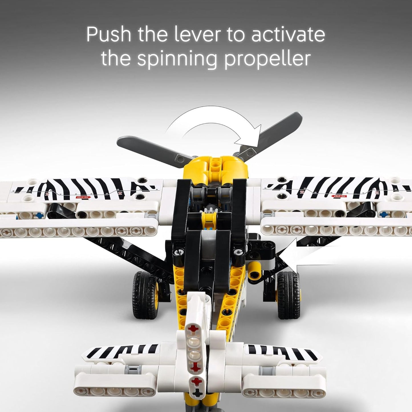 Lego Technic Bush Plane 42198