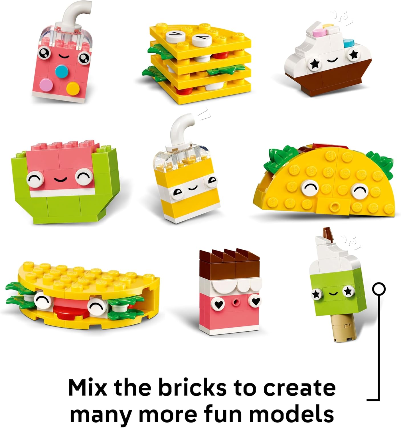 Lego Classic Creative Food Friends 11039