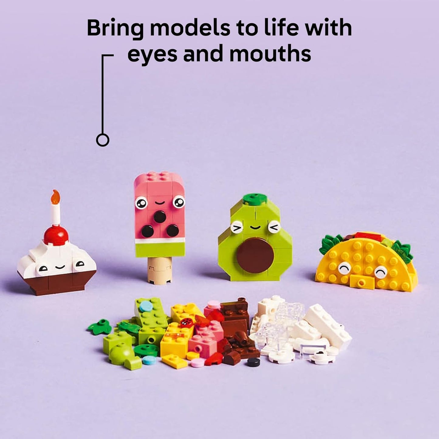 Lego Classic Creative Food Friends 11039