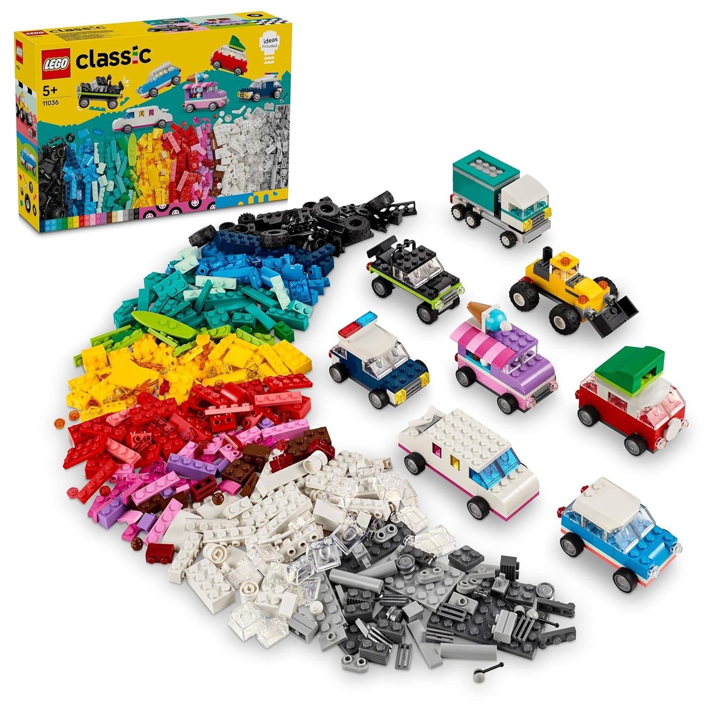 Lego Classic Creative Vehicles 11036
