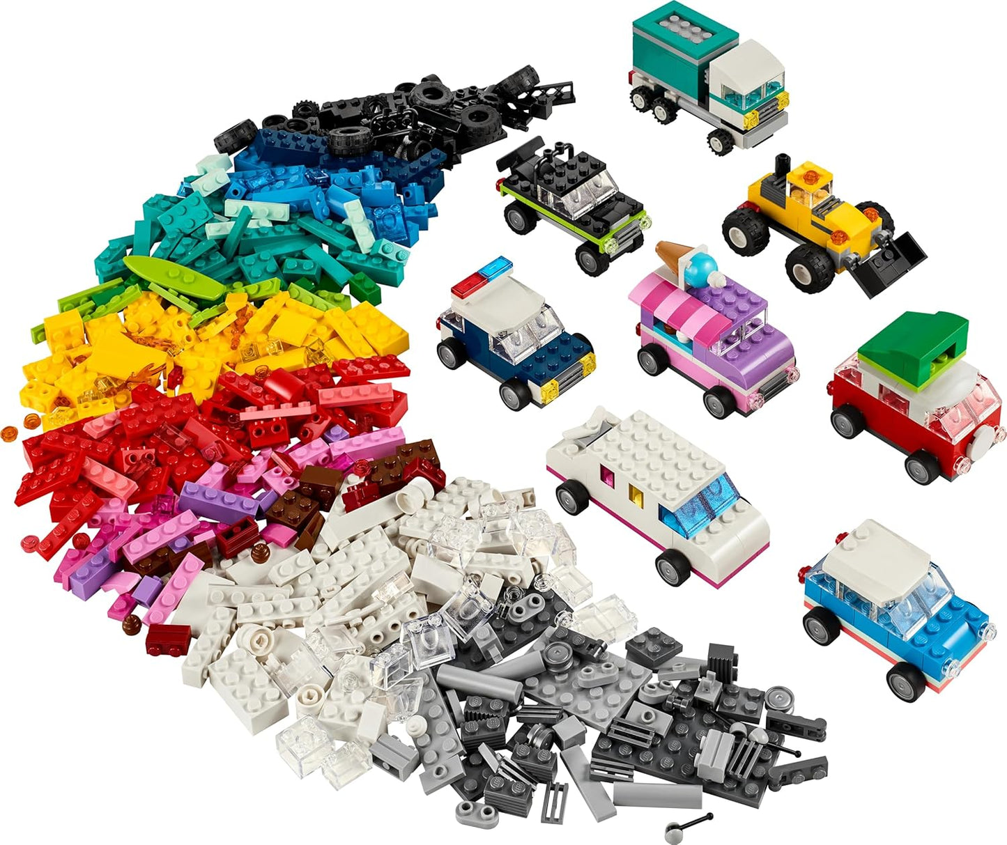 Lego Classic Creative Vehicles 11036