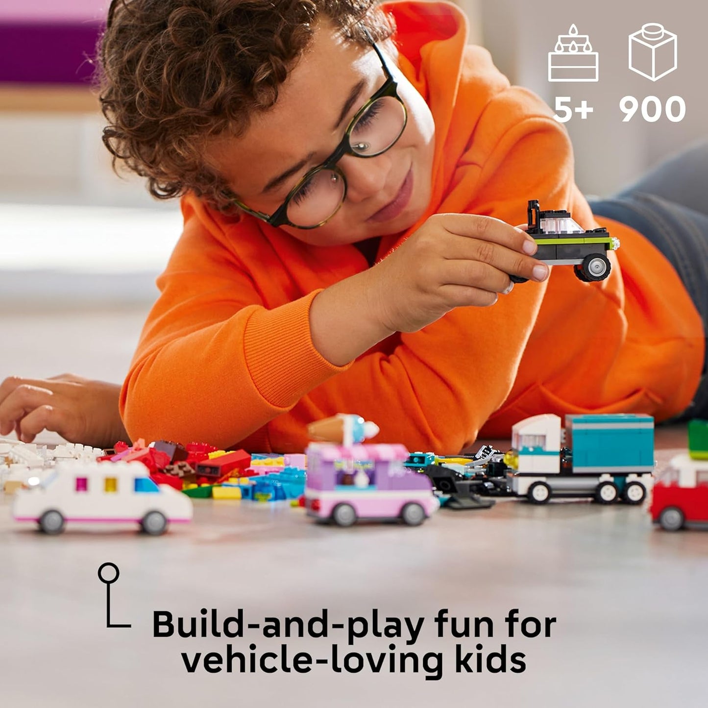 Lego Classic Creative Vehicles 11036