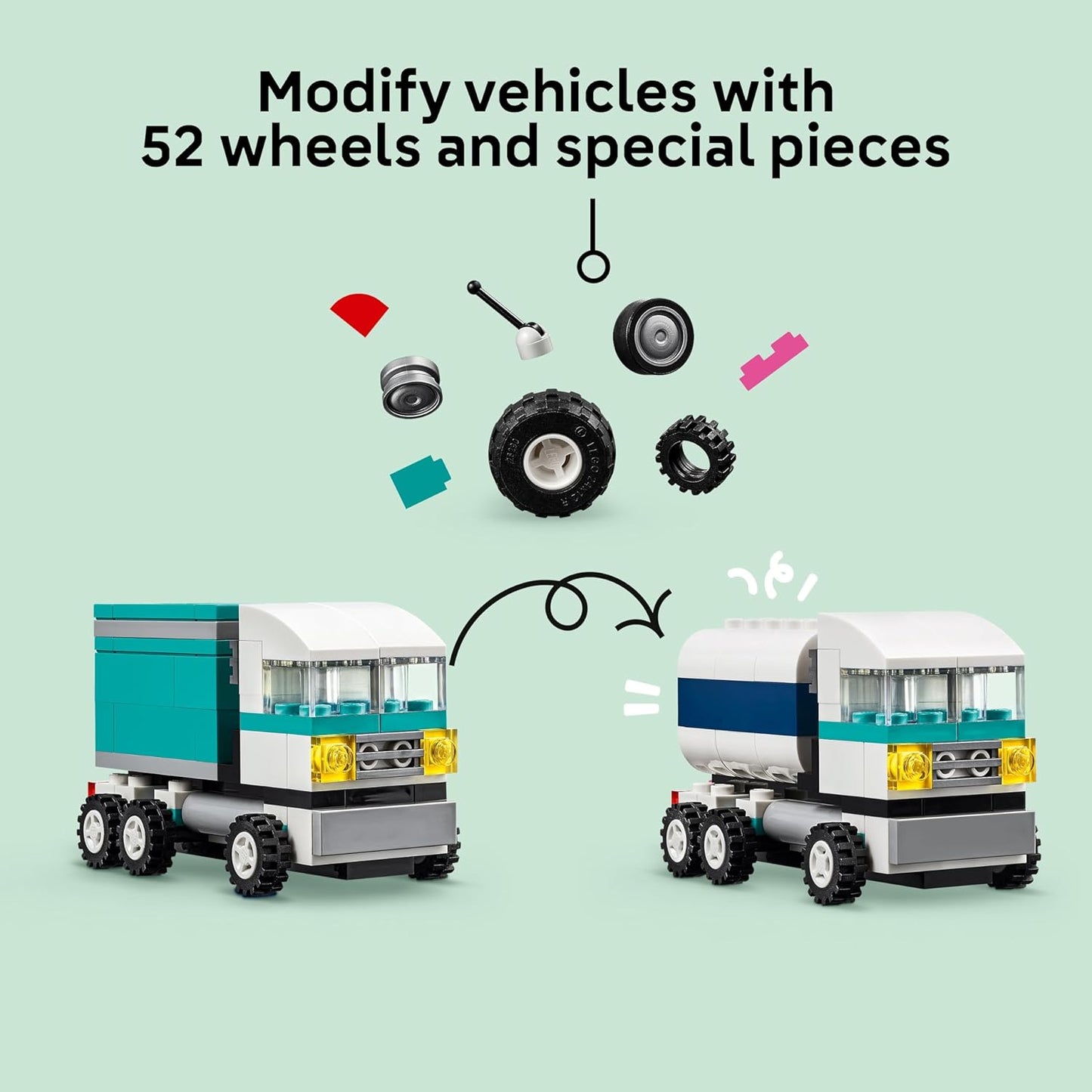 Lego Classic Creative Vehicles 11036