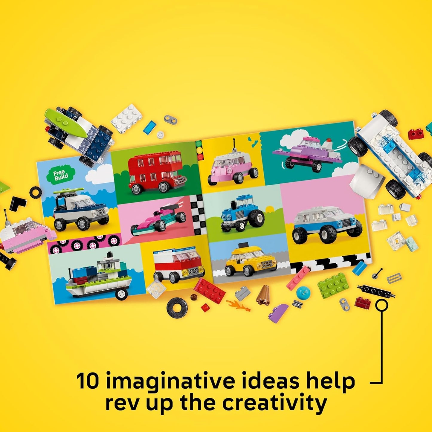 Lego Classic Creative Vehicles 11036