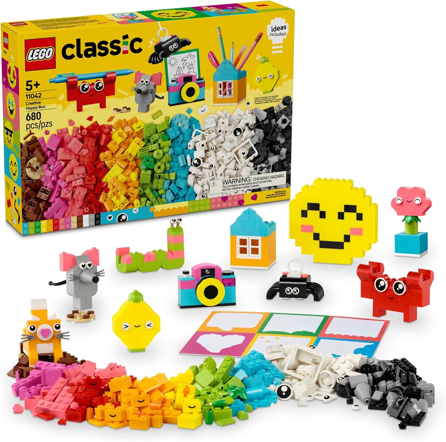 Lego Classic Creative Happy Box 11042