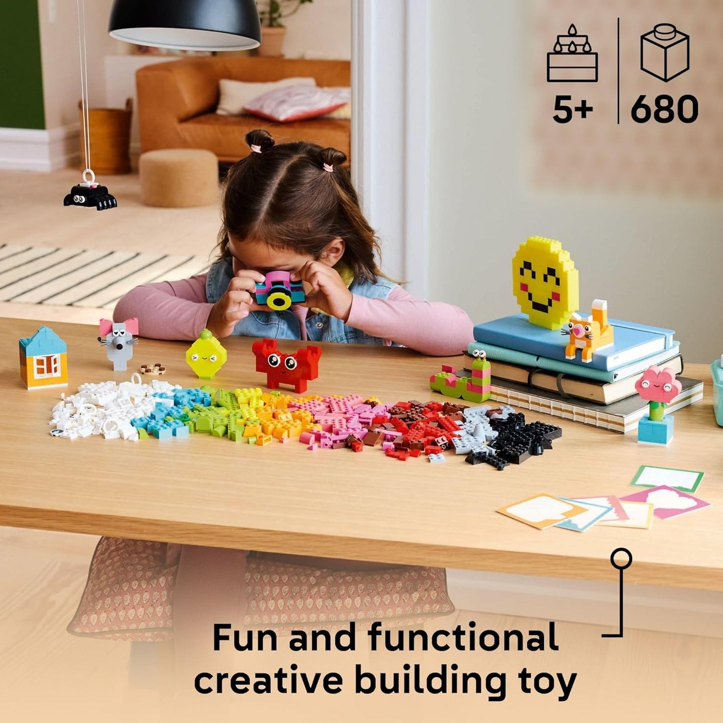 Lego Classic Creative Happy Box 11042