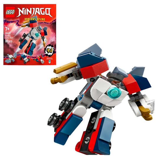 Lego Ninjago Mini Ninja Combo Mech 30699