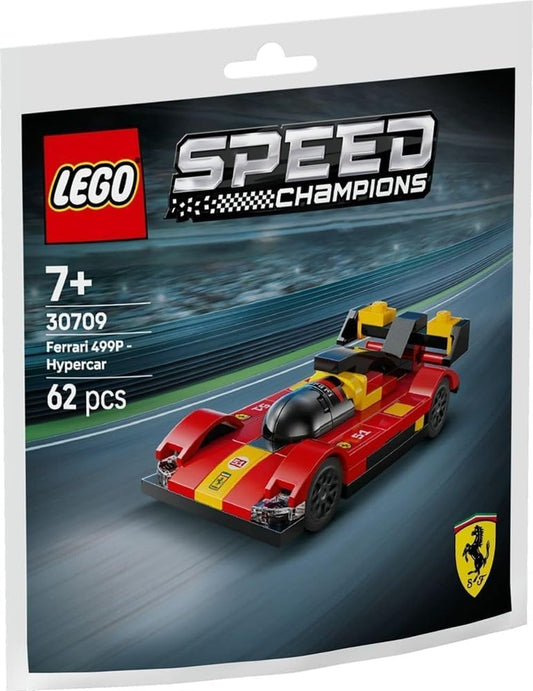 Lego Speed Champions Ferrari 499P - Hypercar 30709