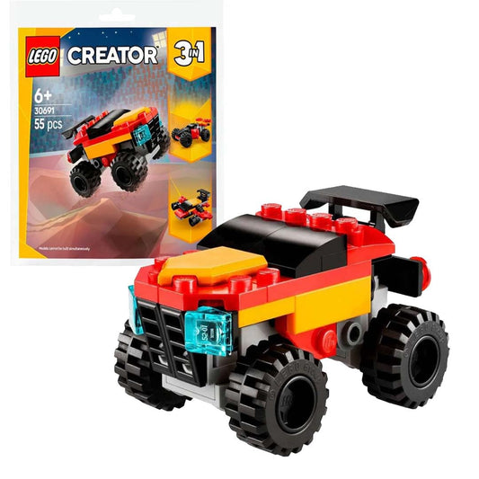 Lego Creator Mini Convertible Monster Truck 30691