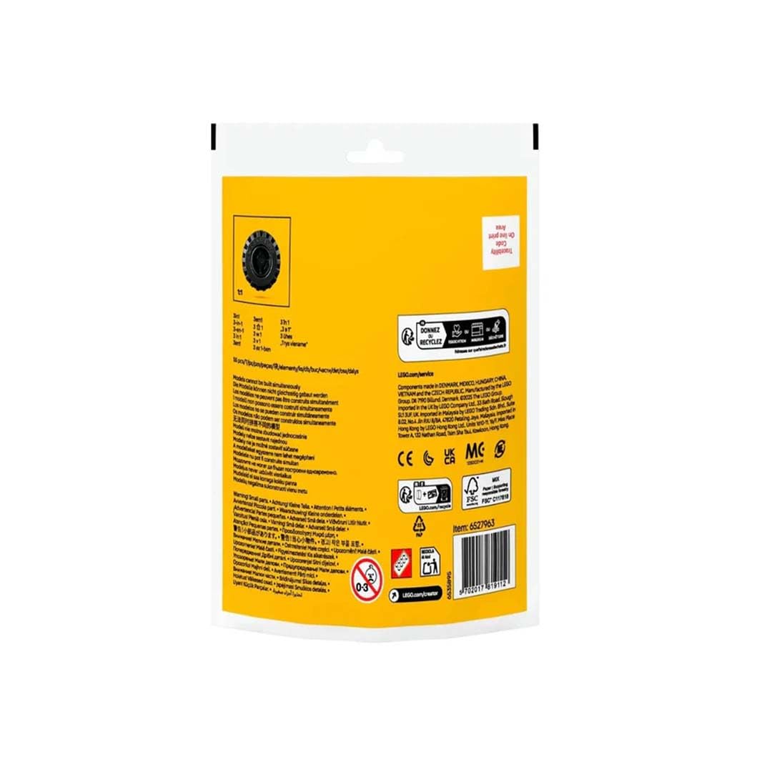 Lego Creator Mini Convertible Monster Truck 30691