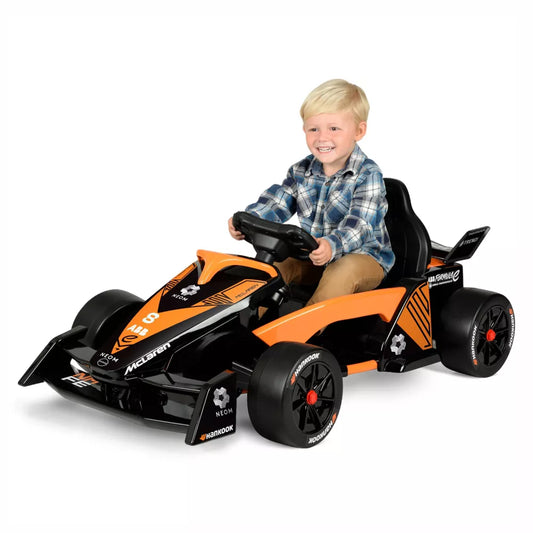 Hyper Formula E Race Car 12 Volt Battery Powered Ride-On for Kids