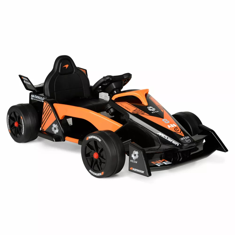 Hyper Kid Car Racer Hyper Formula E Race Car 12 Volt Battery Powered Ride-On for Kids – The ...