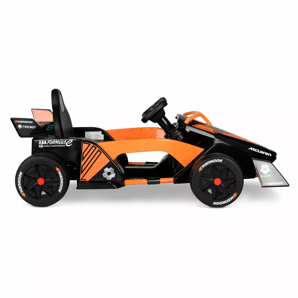 Hyper Formula E Race Car 12 Volt Battery Powered Ride-On for Kids