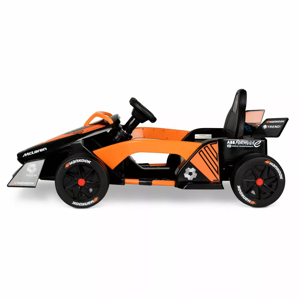 Hyper Kid Car Racer Hyper Formula E Race Car 12 Volt Battery Powered Ride-On for Kids – The ...