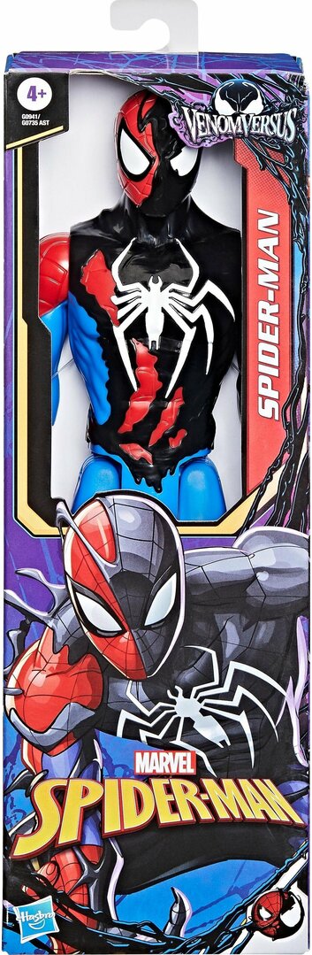 SPIDER-MAN venom verse titan figure (Styles Vary)