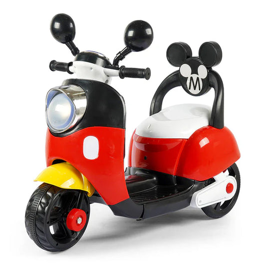 6V Minnie or Mickey Electric Rechargeable Scooter For Kids