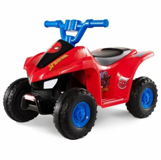 Spiderman ATV Ride onHyper Toy Company 6 Volt