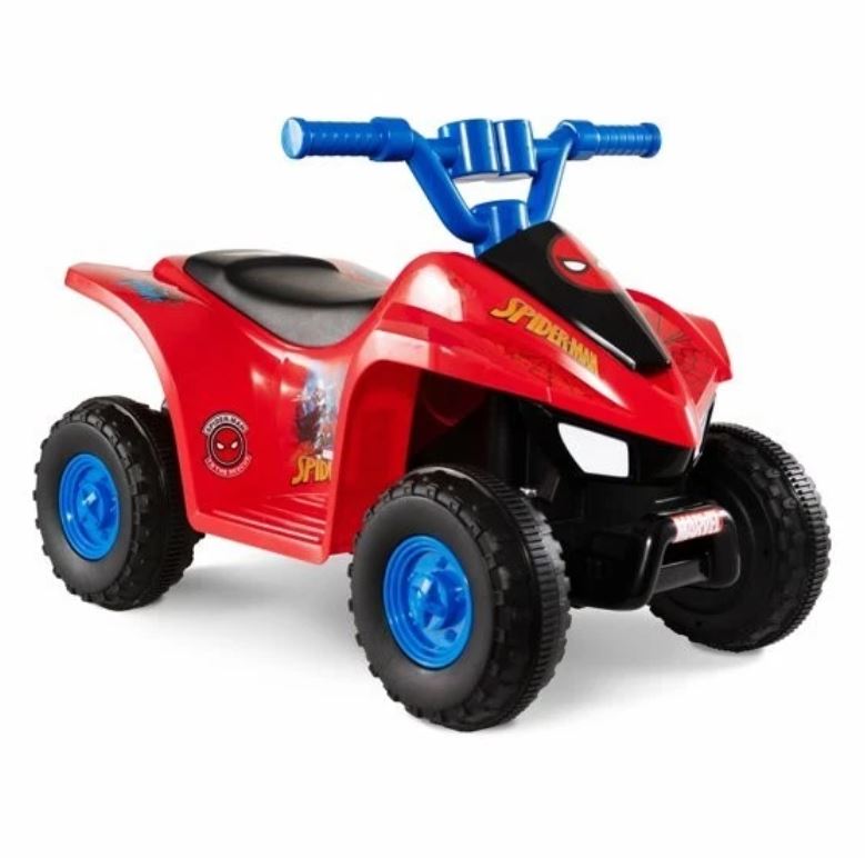 Spiderman ATV Ride onHyper Toy Company 6 Volt