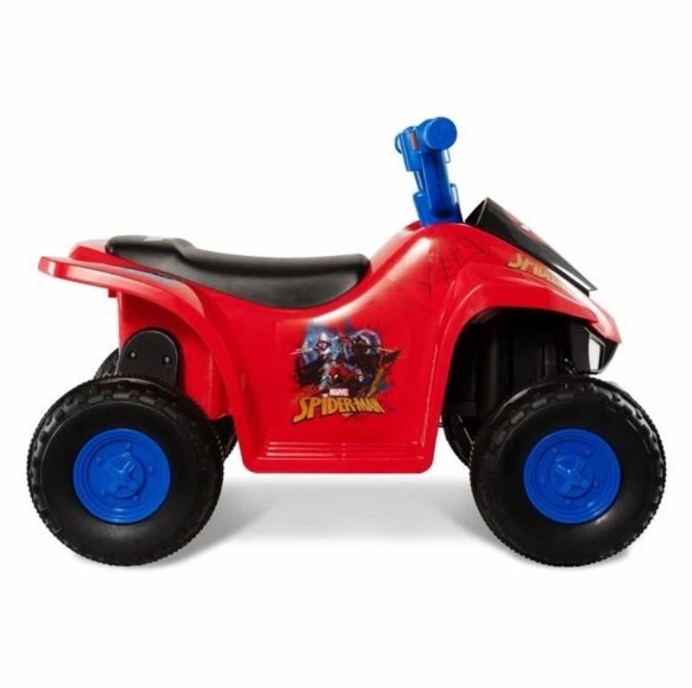 Spiderman ATV Ride onHyper Toy Company 6 Volt