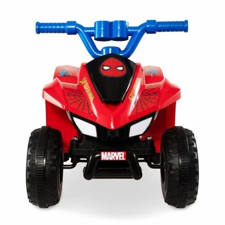 Spiderman ATV Ride onHyper Toy Company 6 Volt