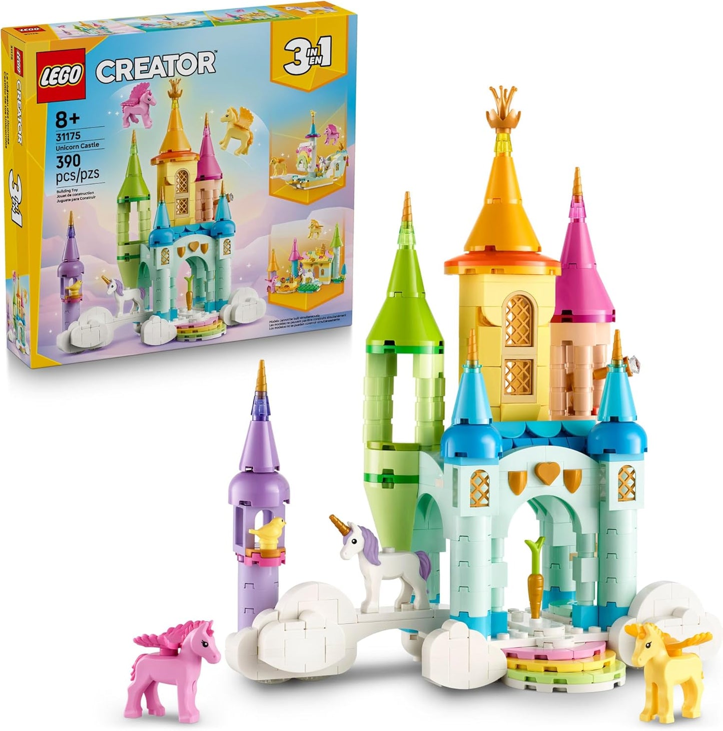 Lego Creator Unicorn Castle 31175