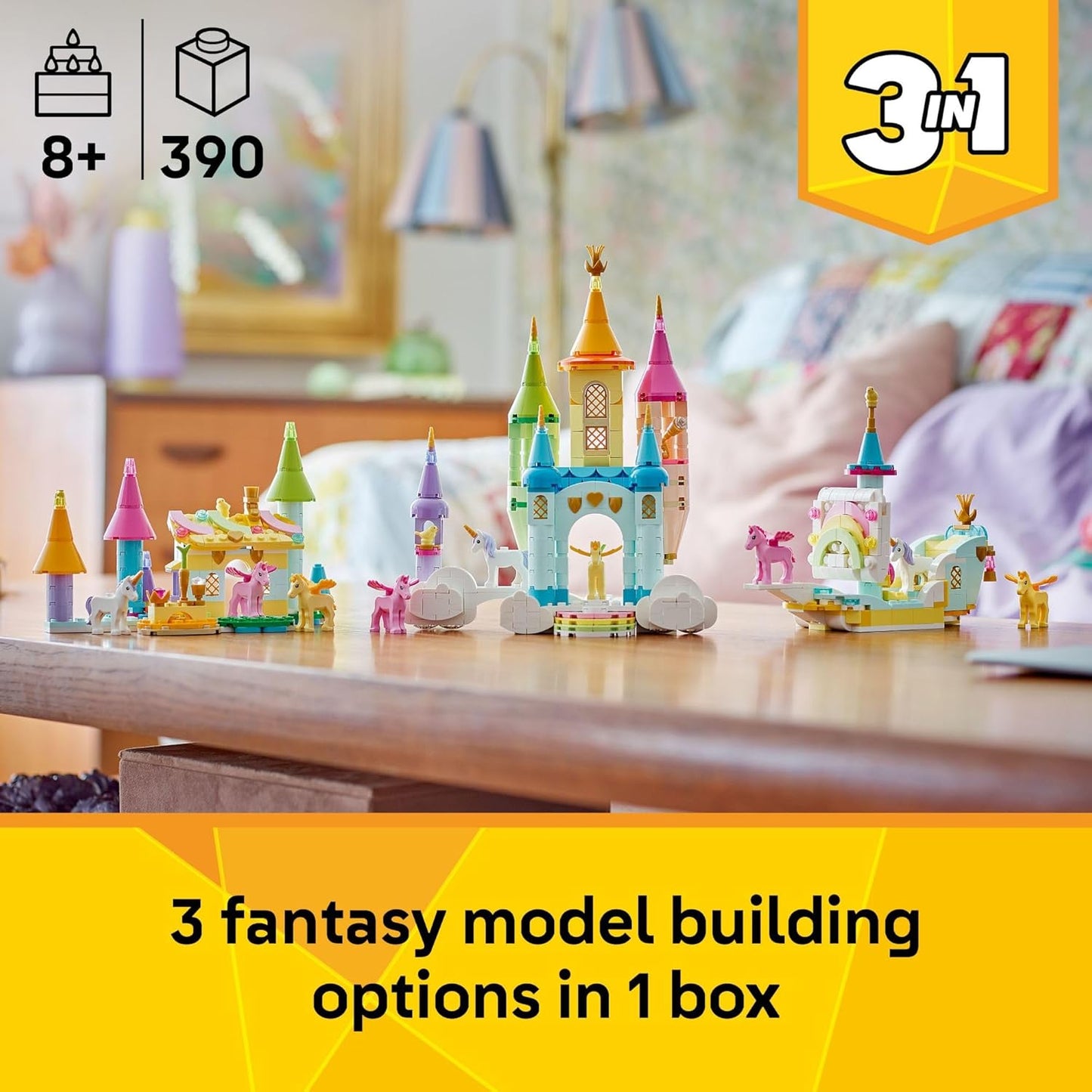 Lego Creator Unicorn Castle 31175