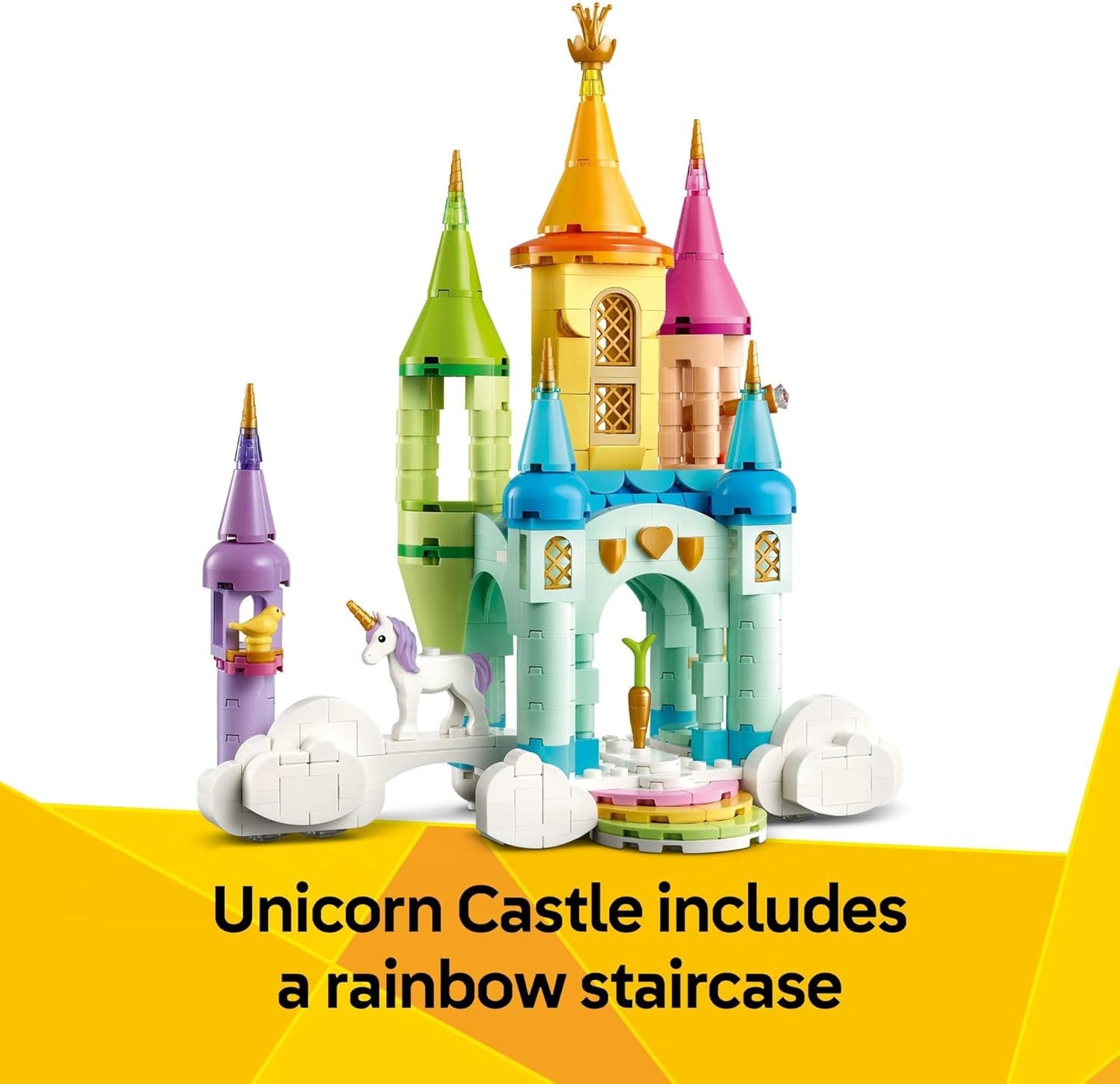 Lego Creator Unicorn Castle 31175