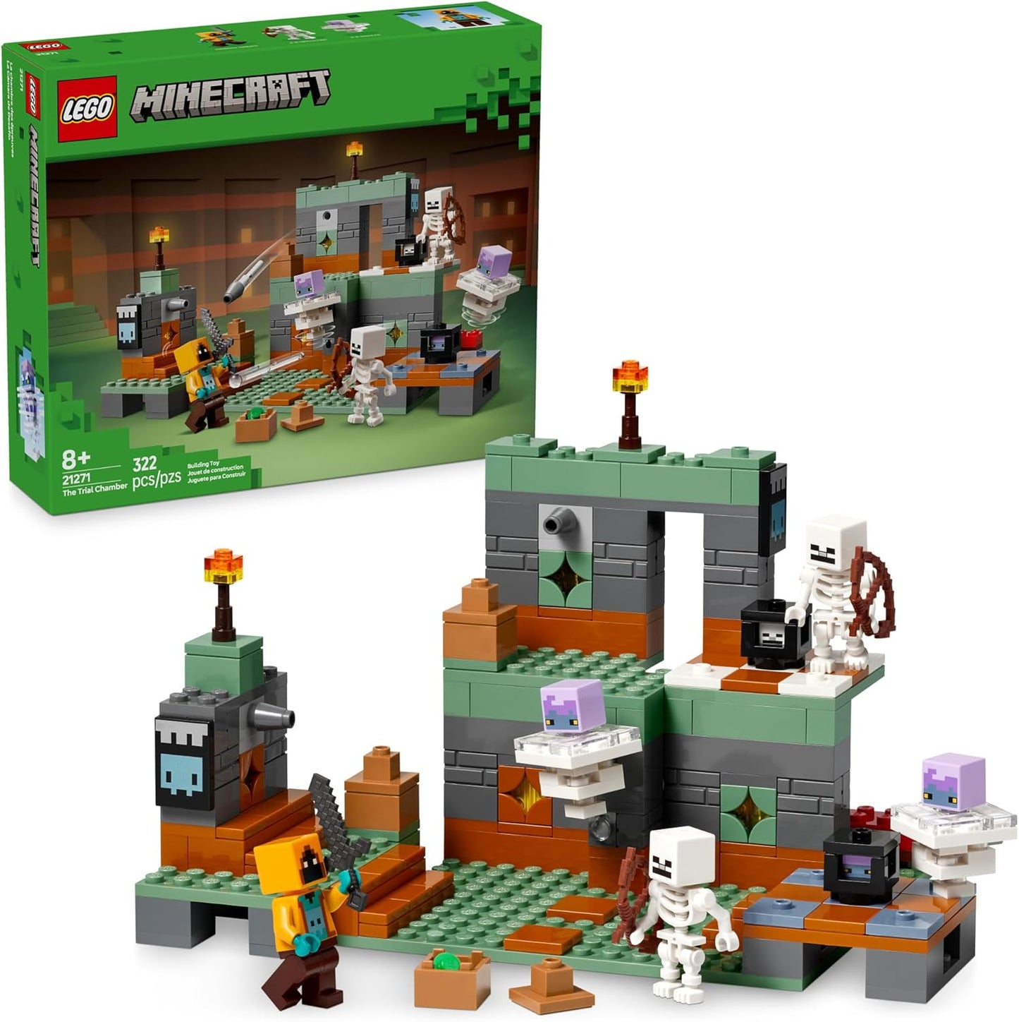 Lego Minecraft The Trial Chamber 21271
