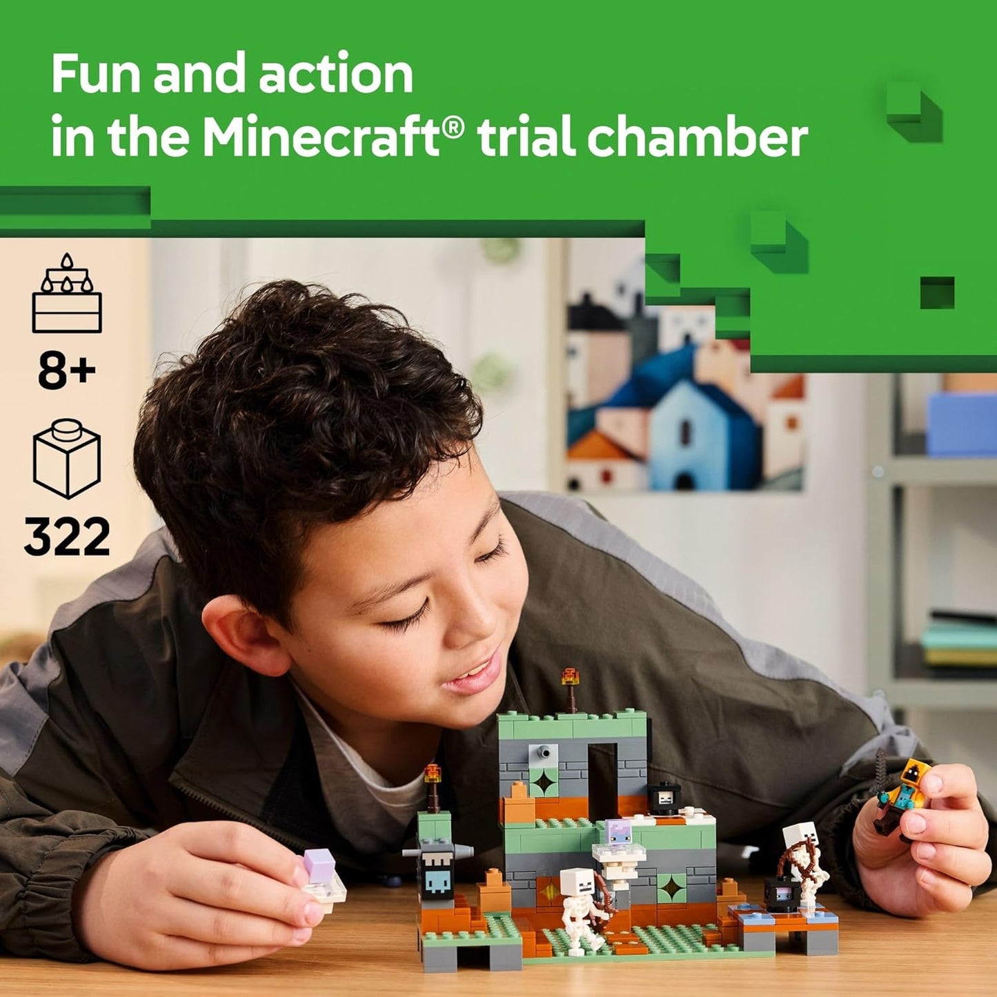 Lego Minecraft The Trial Chamber 21271