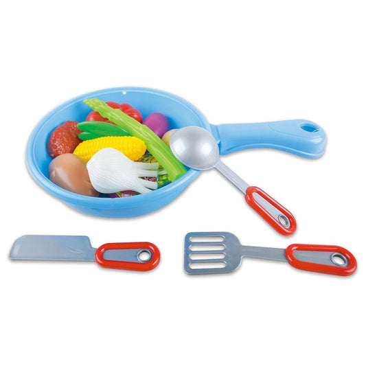 Power Joy Yumyum Frypan Set With Accessories (Styles Vary)