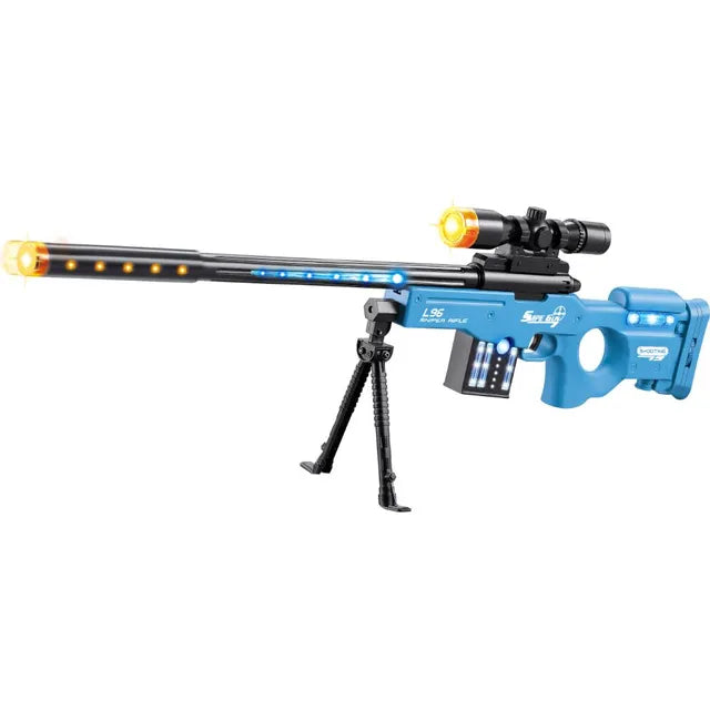 Power Joy Shooterz Challenger  Light & Sound, Battery Operated