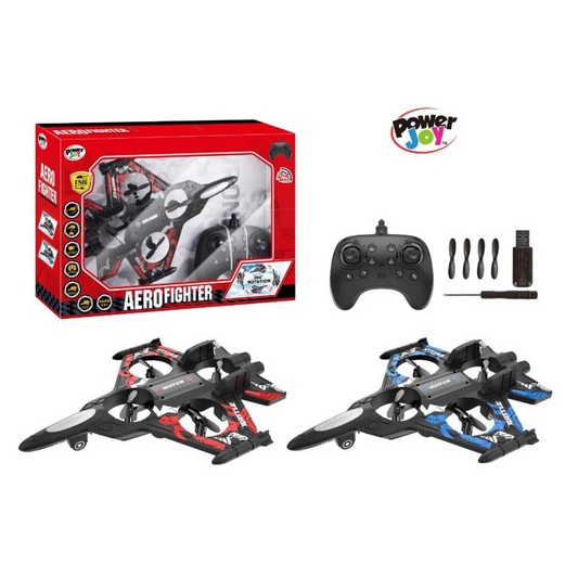 Power Joy - Remote Control Aero Fighter Drone 4channel 2.4g